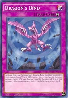 Dragon's Bind [MP16-EN223] Common | The Time Vault CA
