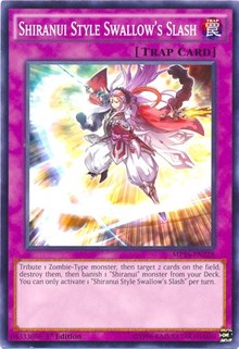 Shiranui Style Swallow's Slash [MP16-EN228] Common | The Time Vault CA