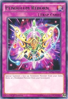 Pendulum Reborn [MP16-EN229] Rare | The Time Vault CA