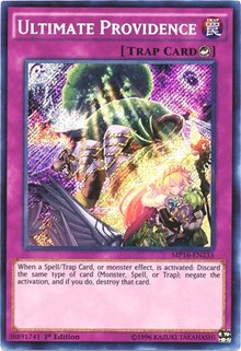 Ultimate Providence [MP16-EN233] Secret Rare | The Time Vault CA