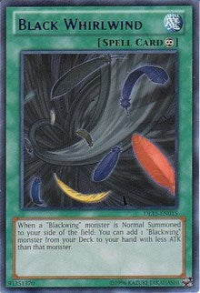 Black Whirlwind (Purple) [DL15-EN015] Rare | The Time Vault CA