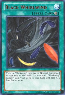 Black Whirlwind (Red) [DL15-EN015] Rare | The Time Vault CA