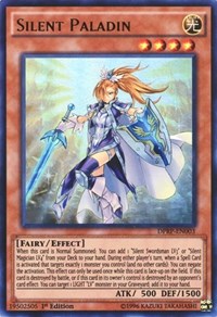 Silent Paladin [DPRP-EN003] Ultra Rare | The Time Vault CA