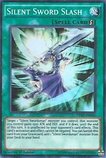 Silent Sword Slash [DPRP-EN004] Super Rare | The Time Vault CA