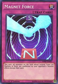 Magnet Force [DPRP-EN007] Super Rare | The Time Vault CA