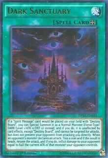 Dark Sanctuary [DPRP-EN011] Ultra Rare | The Time Vault CA