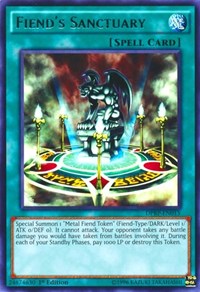 Fiend's Sanctuary [DPRP-EN015] Rare | The Time Vault CA