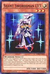 Silent Swordsman LV3 [DPRP-EN016] Common | The Time Vault CA