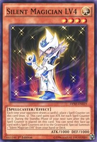 Silent Magician LV4 [DPRP-EN019] Common | The Time Vault CA