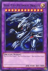 Blue-Eyes Ultimate Dragon [DPRP-EN025] Rare | The Time Vault CA