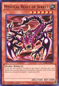 Mystical Beast of Serket [DPRP-EN036] Common | The Time Vault CA