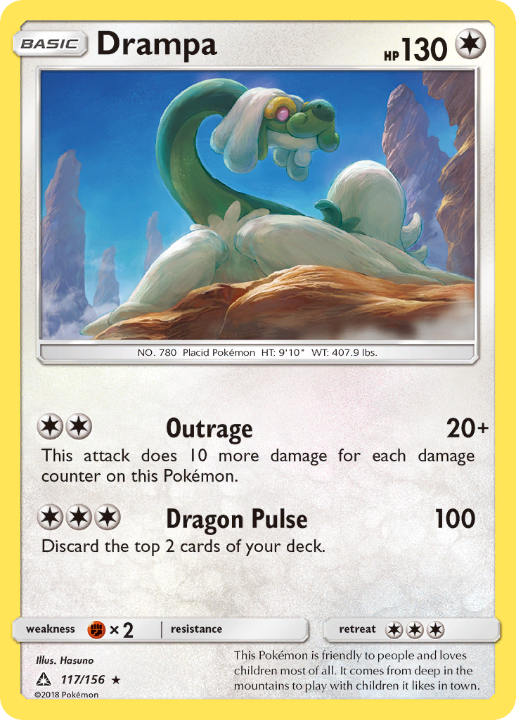 Drampa (117/156) [Sun & Moon: Ultra Prism] | The Time Vault CA