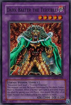Dark Balter the Terrible [LOD-EN002] Super Rare | The Time Vault CA
