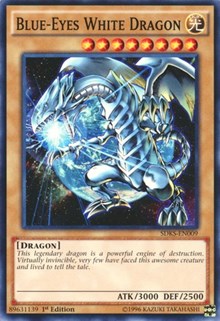 Blue-Eyes White Dragon [SDKS-EN009] Common | The Time Vault CA