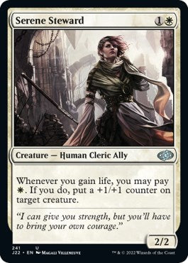 Serene Steward [Jumpstart 2022] | The Time Vault CA