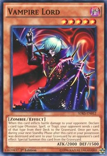 Vampire Lord [SDKS-EN012] Common | The Time Vault CA