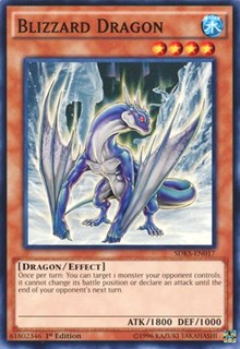 Blizzard Dragon [SDKS-EN017] Common | The Time Vault CA