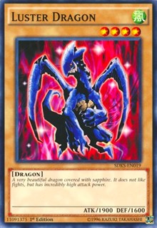 Luster Dragon [SDKS-EN019] Common | The Time Vault CA