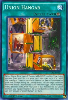 Union Hangar [SDKS-EN020] Common | The Time Vault CA
