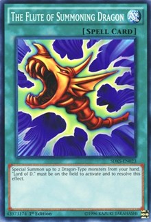 The Flute of Summoning Dragon [SDKS-EN023] Common | The Time Vault CA