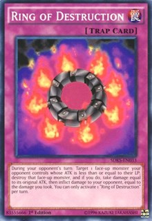 Ring of Destruction [SDKS-EN033] Common | The Time Vault CA