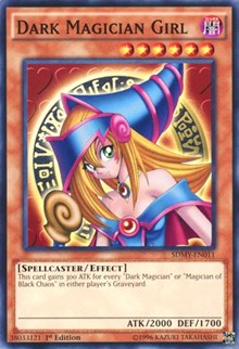 Dark Magician Girl [SDMY-EN011] Common | The Time Vault CA