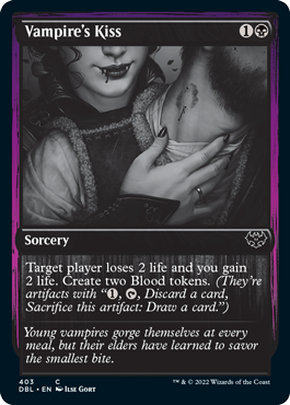 Vampire's Kiss [Innistrad: Double Feature] | The Time Vault CA