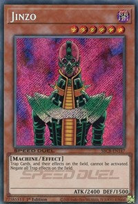 Jinzo (Secret) [SBCB-EN147] Secret Rare | The Time Vault CA