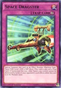Space Dragster [INOV-EN000] Rare | The Time Vault CA