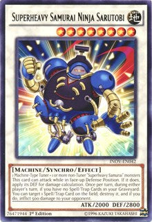 Superheavy Samurai Ninja Sarutobi [INOV-EN042] Rare | The Time Vault CA