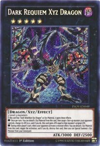 Dark Requiem Xyz Dragon [INOV-EN049] Secret Rare | The Time Vault CA