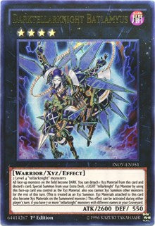 Darktellarknight Batlamyus [INOV-EN051] Ultra Rare | The Time Vault CA