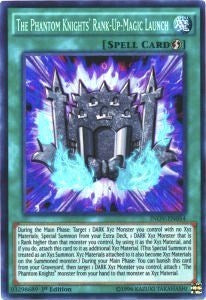 The Phantom Knights' Rank-Up-Magic Launch [INOV-EN054] Super Rare | The Time Vault CA