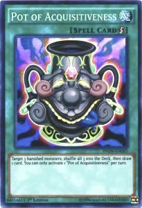 Pot of Acquisitiveness [INOV-EN065] Super Rare | The Time Vault CA
