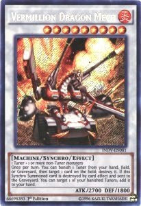 Vermillion Dragon Mech [INOV-EN081] Secret Rare | The Time Vault CA