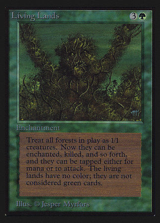 Living Lands (CE) [Collectors’ Edition] | The Time Vault CA