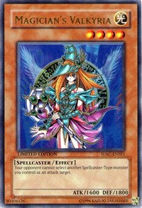 Magician's Valkyria [SDSC-ENSE1] Ultra Rare | The Time Vault CA