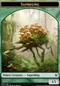 Saproling Double-sided Token [Commander 2016] | The Time Vault CA
