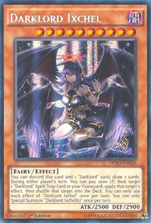 Darklord Ixchel [DESO-EN030] Secret Rare | The Time Vault CA