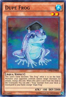 Dupe Frog [OP03-EN005] Super Rare | The Time Vault CA