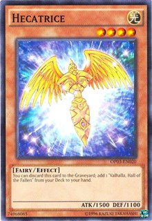 Hecatrice [OP03-EN020] Common | The Time Vault CA