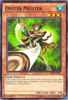 Oyster Meister [OP03-EN021] Common | The Time Vault CA