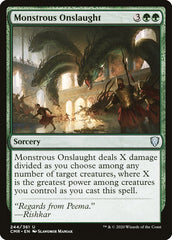 Monstrous Onslaught [Commander Legends] | The Time Vault CA