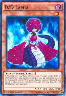 D/D Lamia [SDPD-EN005] Super Rare | The Time Vault CA