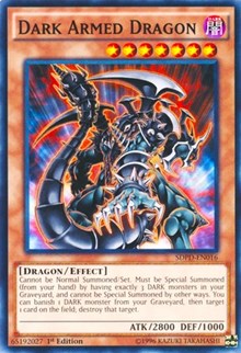 Dark Armed Dragon [SDPD-EN016] Common | The Time Vault CA