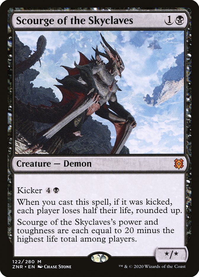 Scourge of the Skyclaves [Zendikar Rising] | The Time Vault CA