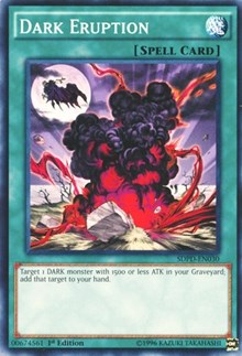 Dark Eruption [SDPD-EN030] Common | The Time Vault CA