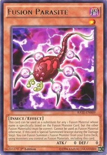 Fusion Parasite [RATE-EN009] Rare | The Time Vault CA