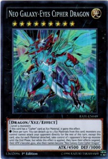 Neo Galaxy-Eyes Cipher Dragon [RATE-EN049] Super Rare | The Time Vault CA