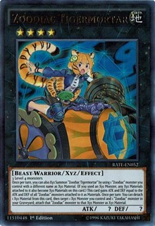 Zoodiac Tigermortar [RATE-EN052] Ultra Rare | The Time Vault CA